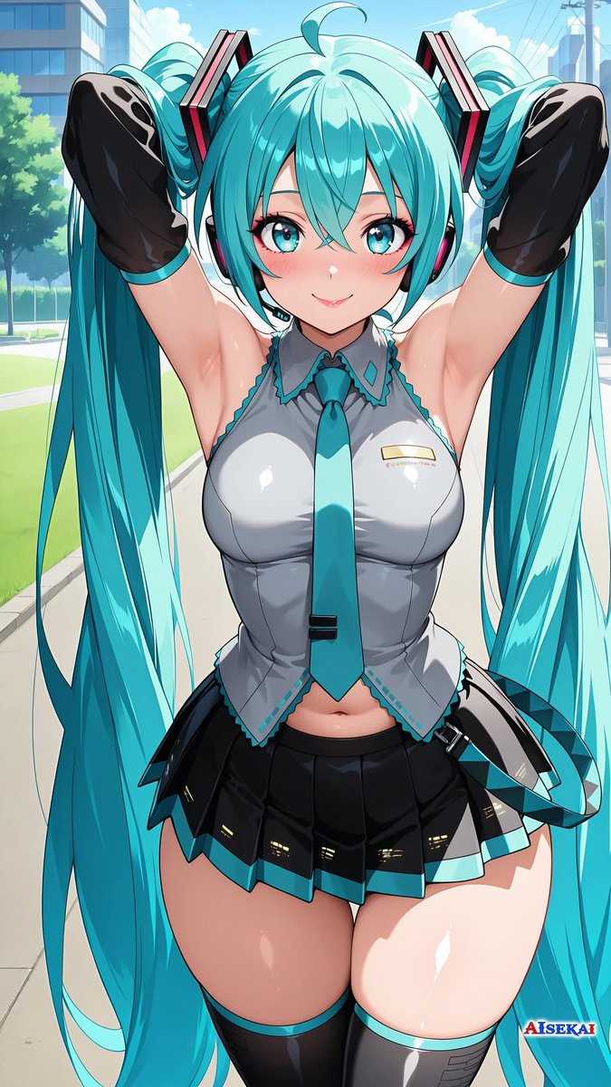 LA DIOSA DE COLETAS TURQUESA 💙💚 🇨🇴初音ミク🇯🇵 tweet media