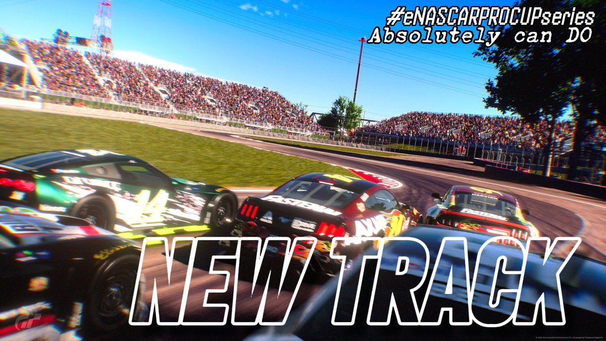 eNASCARPROCUPseries tweet media