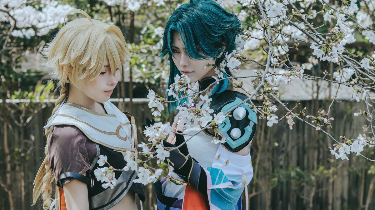 ．

April 17.

．
📷 <a href="/tsuyuuu___/">つゆ🫧作業ﾁｭ</a> さん
cosplay / Tap 4K推奨
#Aether  #Xiao #GenshinImpact