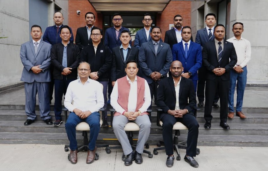 NFSU_Official's tweet photo. National Forensic Sciences University, Gandhinagar conducted special training programme on Digital Forensics and Cyber Security for 14 Malaysian Officials from 30 March to 10 April 2026 under the ITEC Scheme of MEA, GOI. https://t.co/uodxbBcS7I