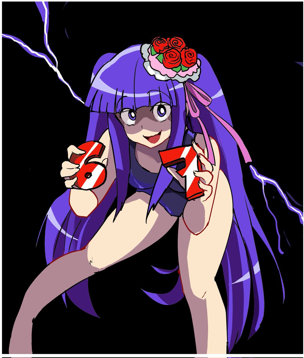 67  Erika (I don't know why I drew this )