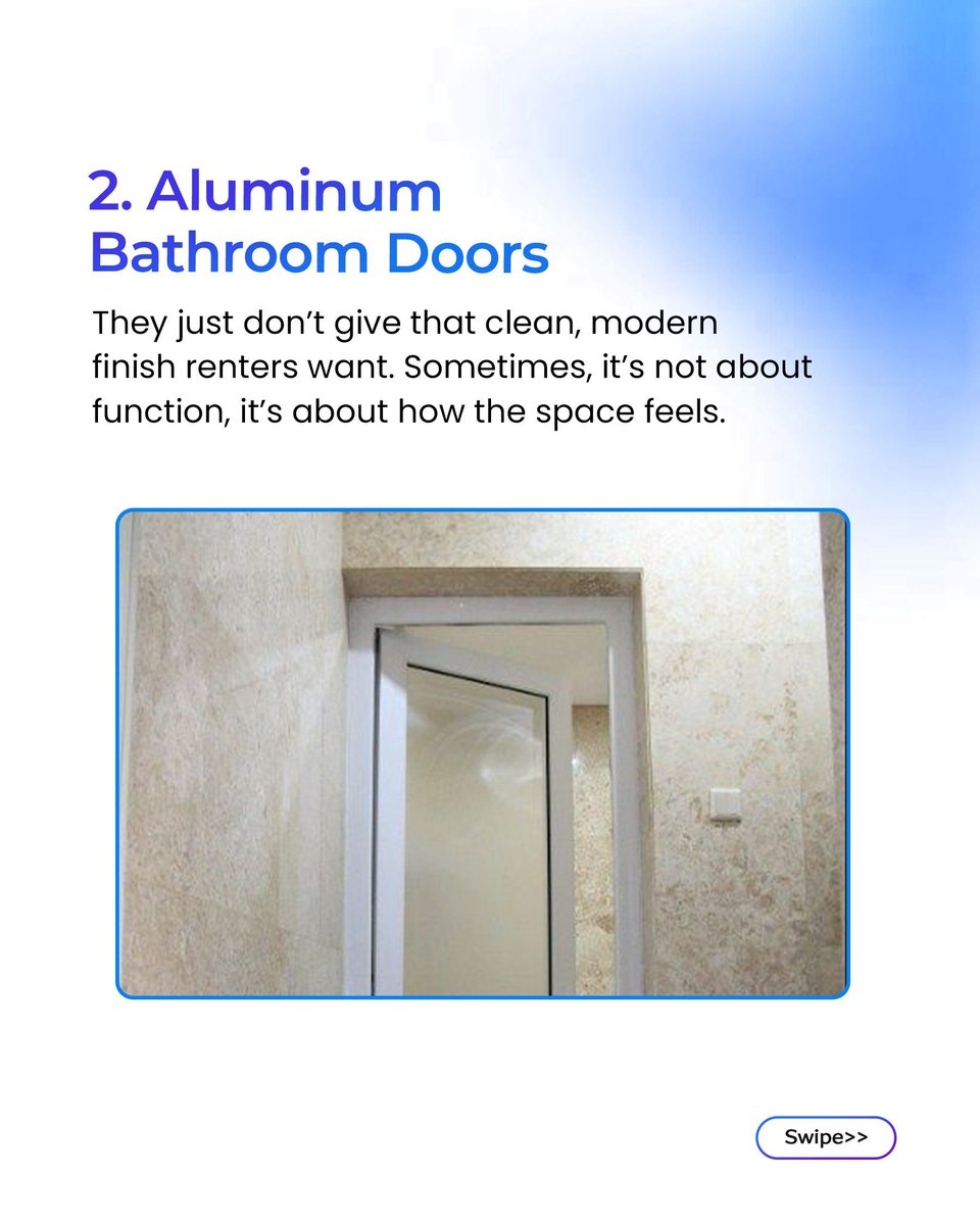 Ulo_Spaces's tweet photo. If you’ve ever searched for an apartment in Lagos, you already know the struggle. Some spaces look great in photos, but the reality tells a completely different story; from cramped kitchens to poor ventilation and uncomfortable layouts.

At some point, you start to wonder if these designs are actually made for living… or just for appearance.

Which of these is your biggest turn-off when house hunting? 👇🏽

#LagosApartments
#HouseHuntingLagos
#RentInLagos
#ApartmentProblems
#UloSpaces
