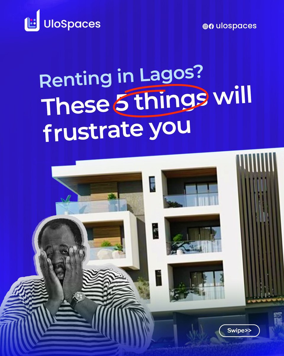 Ulo_Spaces's tweet photo. If you’ve ever searched for an apartment in Lagos, you already know the struggle. Some spaces look great in photos, but the reality tells a completely different story; from cramped kitchens to poor ventilation and uncomfortable layouts.

At some point, you start to wonder if these designs are actually made for living… or just for appearance.

Which of these is your biggest turn-off when house hunting? 👇🏽

#LagosApartments
#HouseHuntingLagos
#RentInLagos
#ApartmentProblems
#UloSpaces