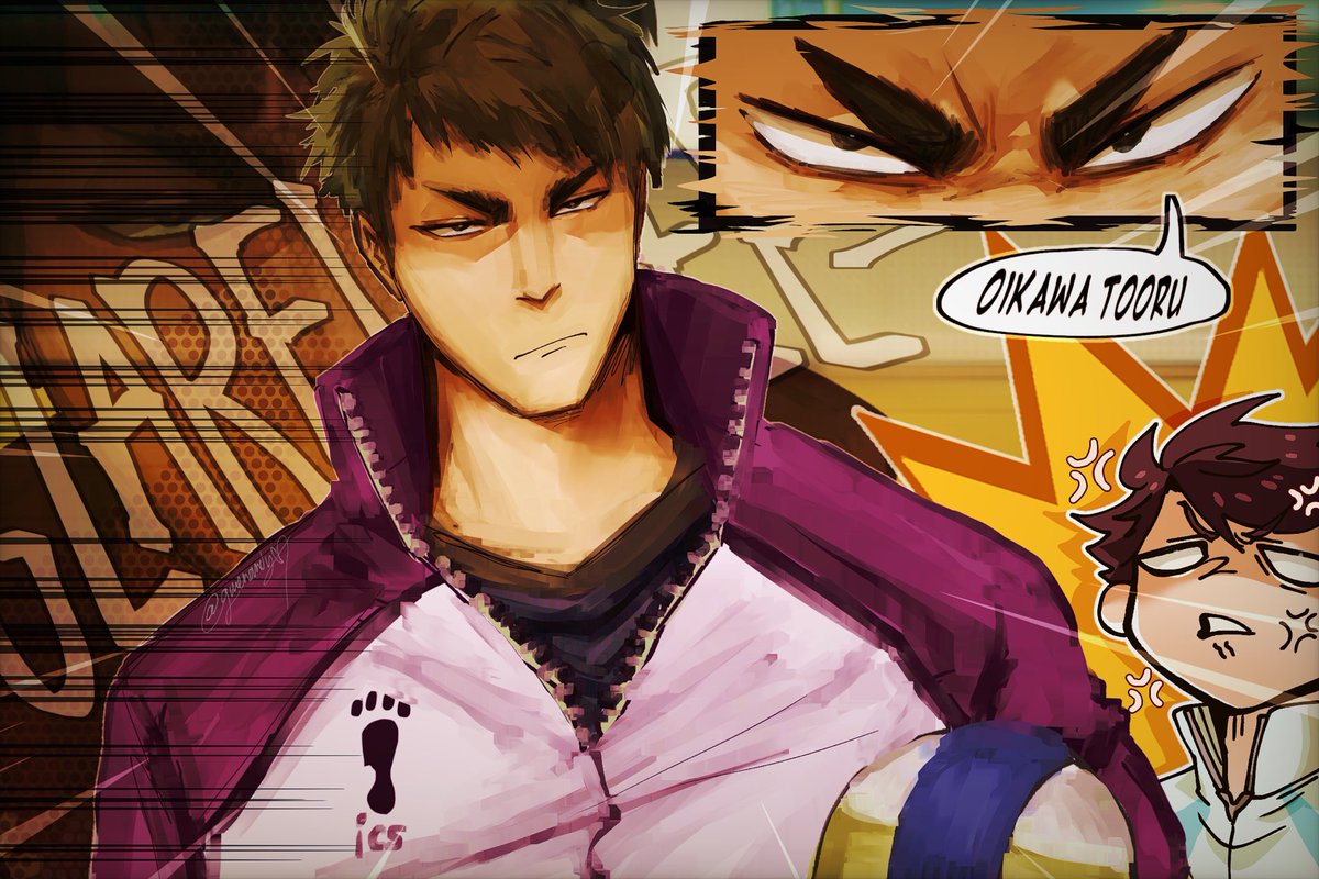 andy !! SeijohFourAndIwaizumiGlzr tweet media
