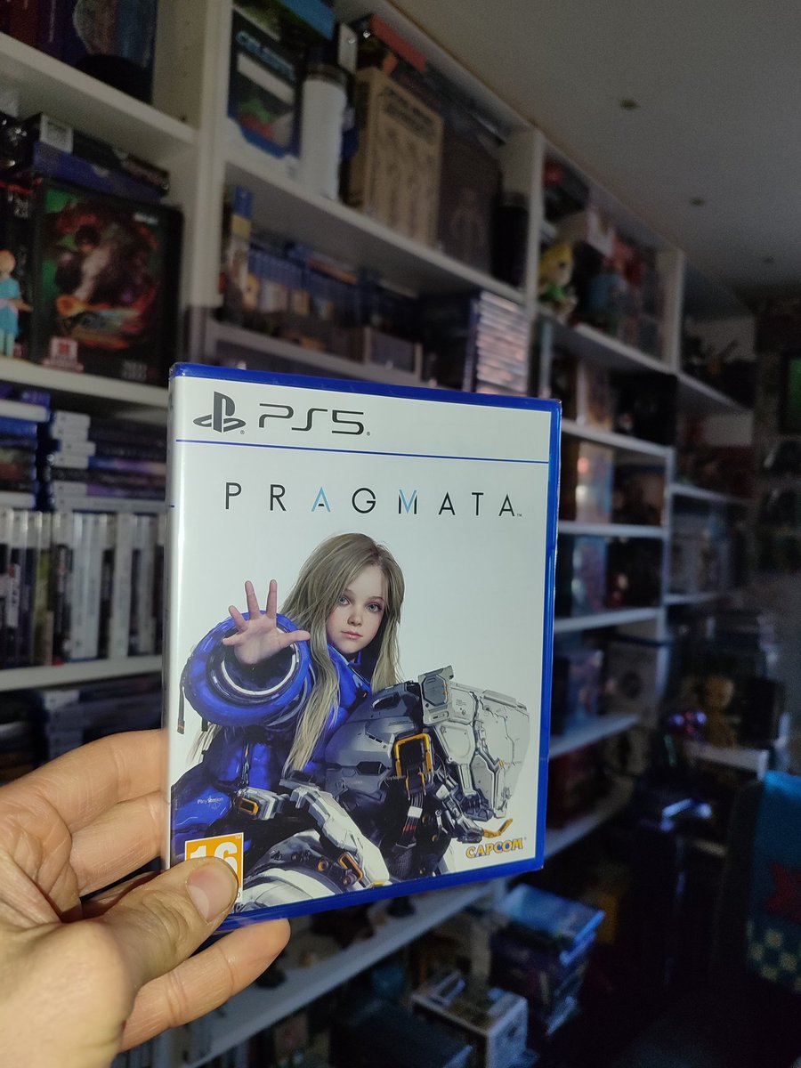 BadgeCricri's tweet image. Loot du jour 😍 🤯 #pragmata #playstation #collection