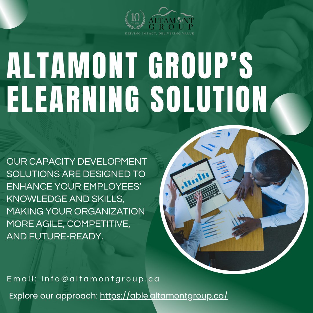 We offer a range of eLearning services, including digitization, virtual reality, curriculum mapping, and instructional design, to provide an interactive and engaging learning experience for your employees.