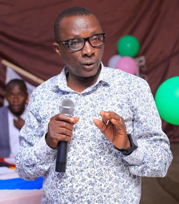 Hon. Edward Mwesigwa Baligonzaki tweet media