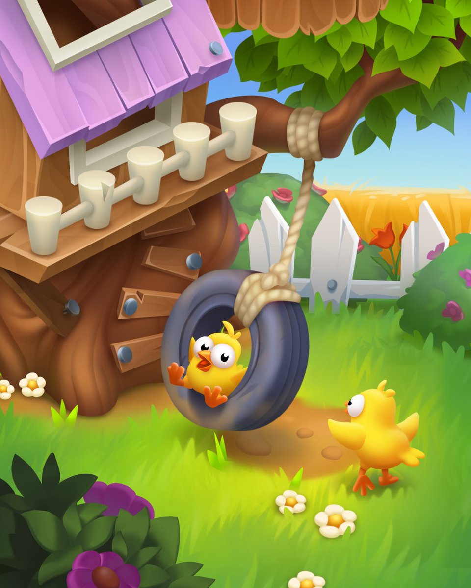 Hay Day tweet media