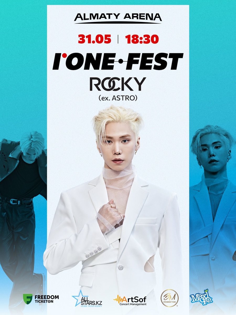 ROCKY IS GOING TO PERFORM IN KAZAKHSTAN!!??

May 31 at the Almaty Arena!! Ahhh he’s really going to so many places!!!🥺🥹

🔗 instagram.com/p/DXOd8g9CnTD/…

#ROCKY #라키