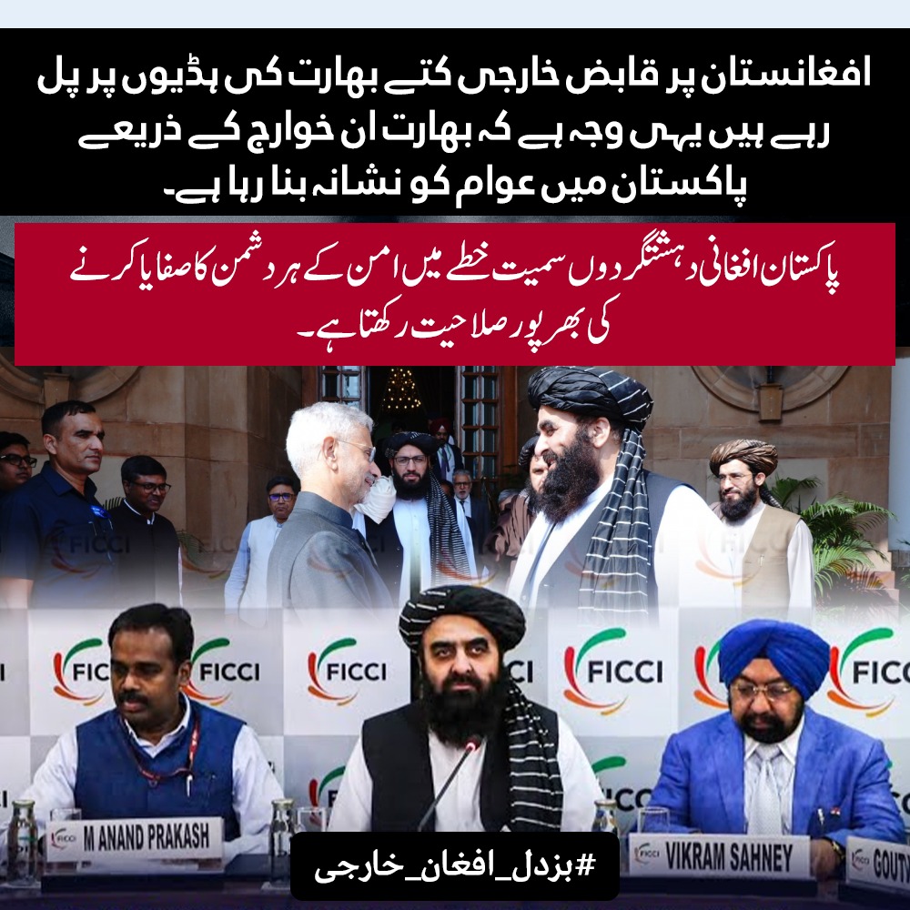 پاکستان کے خلاف پراکسی دہشتگردی اور بیرونی سازشیں ناقابلِ قبول ہیں۔جو عناصر معصوم عوام کو نشانہ بناتے ہیں، وہ انسانیت کے دشمن ہیں انکے لیے کوئی نرمی نہیں پاکستان اپنی خودمختاری کے دفاع اور خطے میں پائیدار امن کے قیام کے لیے ہر اقدام کرنے کی مکمل صلاحیت رکھتا ہے۔
#بزدل_افغان_خارجی