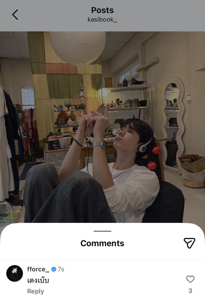 FORCEBOOKFAMILY's tweet image. ทุกคน เงียบค่ะ “ เตงเบ้บ ” ตุวจริงมาแล้ววว😆

#fforce_ x #kasibook
#forcebook x #ฟอสบุ๊ค