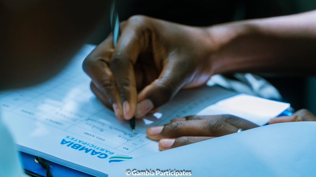 gmbparticipates's tweet image. First time voters are ignited, ready for their voices to be heard.
Our voter education school outreach continues. 

#FirstTimeVoter #election2026 #VoterRegistration #Gambia