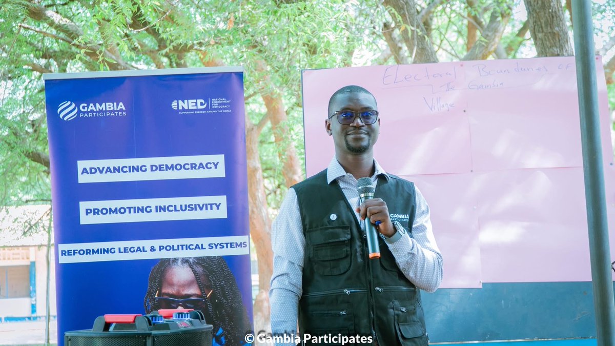 gmbparticipates's tweet image. First time voters are ignited, ready for their voices to be heard.
Our voter education school outreach continues. 

#FirstTimeVoter #election2026 #VoterRegistration #Gambia