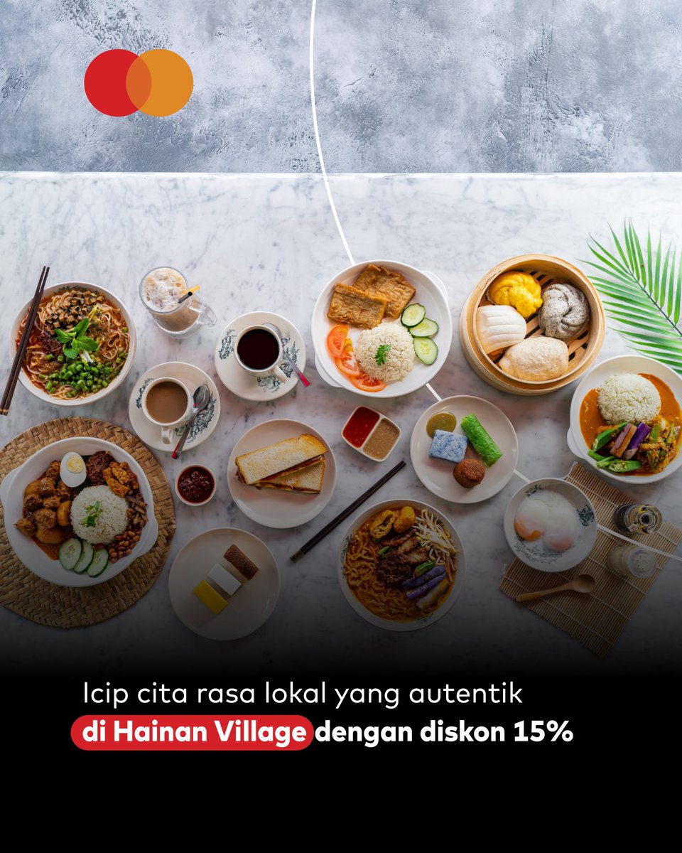 MastercardID's tweet photo. Saatnya merencanakan liburan keluarga🧳

Dengan Mastercard, setiap pengalaman hadir dengan berbagai penawaran dan keuntungan untuk momen yang lebih dari sekadar perjalanan.

Cek informasi lengkapnya di https://t.co/hLw48DJ6HW

#Mastercard #StartSomethingPriceless #TravelItinerary https://t.co/YWAlw5dwzt