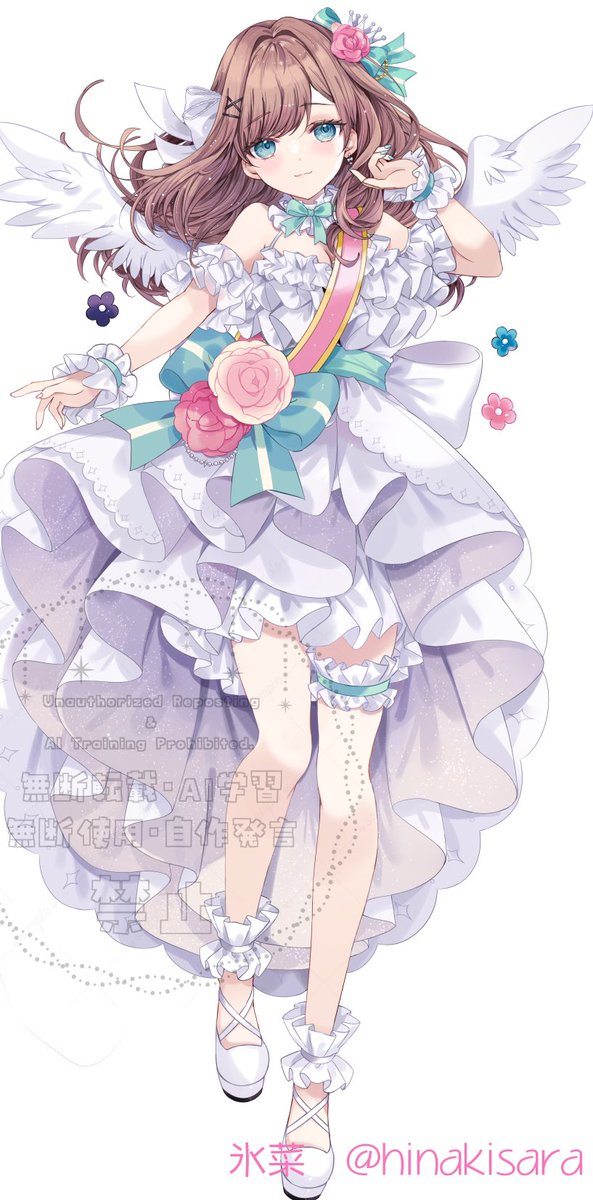 氷菜🐥4/19 にじそうさく　南2、 A74 tweet media