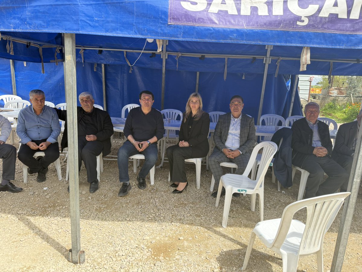 İlçe Yönetim Kur. Üyemiz Ekrem Sert Başkanımızın Vefat eden Validesi Fatma teyzemizin taziyesine eşim <a href="/CanpolatOlga/">Olga Canpolat</a> ile birlikte katıldık. Mekanı cennet olsun

<a href="/Akparti/">AK Parti</a> 
<a href="/abuyukgumus/">Ahmet Büyükgümüş</a> 
<a href="/omerrcelik/">Ömer Çelik</a> 
<a href="/KaramikSunay/">Sunay Karamık</a> 
<a href="/abdullahdogru01/">Abdullah Doğru</a> 
<a href="/Hacer_Soylemez1/">Hacer Söylemez</a> 
<a href="/Tamer_Dagli/">Tamer Dağlı 🇹🇷</a> 
<a href="/ibrahimgokcedg/">ibrahim GÖKÇEDAĞ</a>