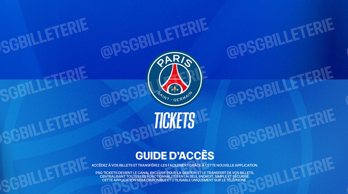 Infos Paris Billetterie tweet media