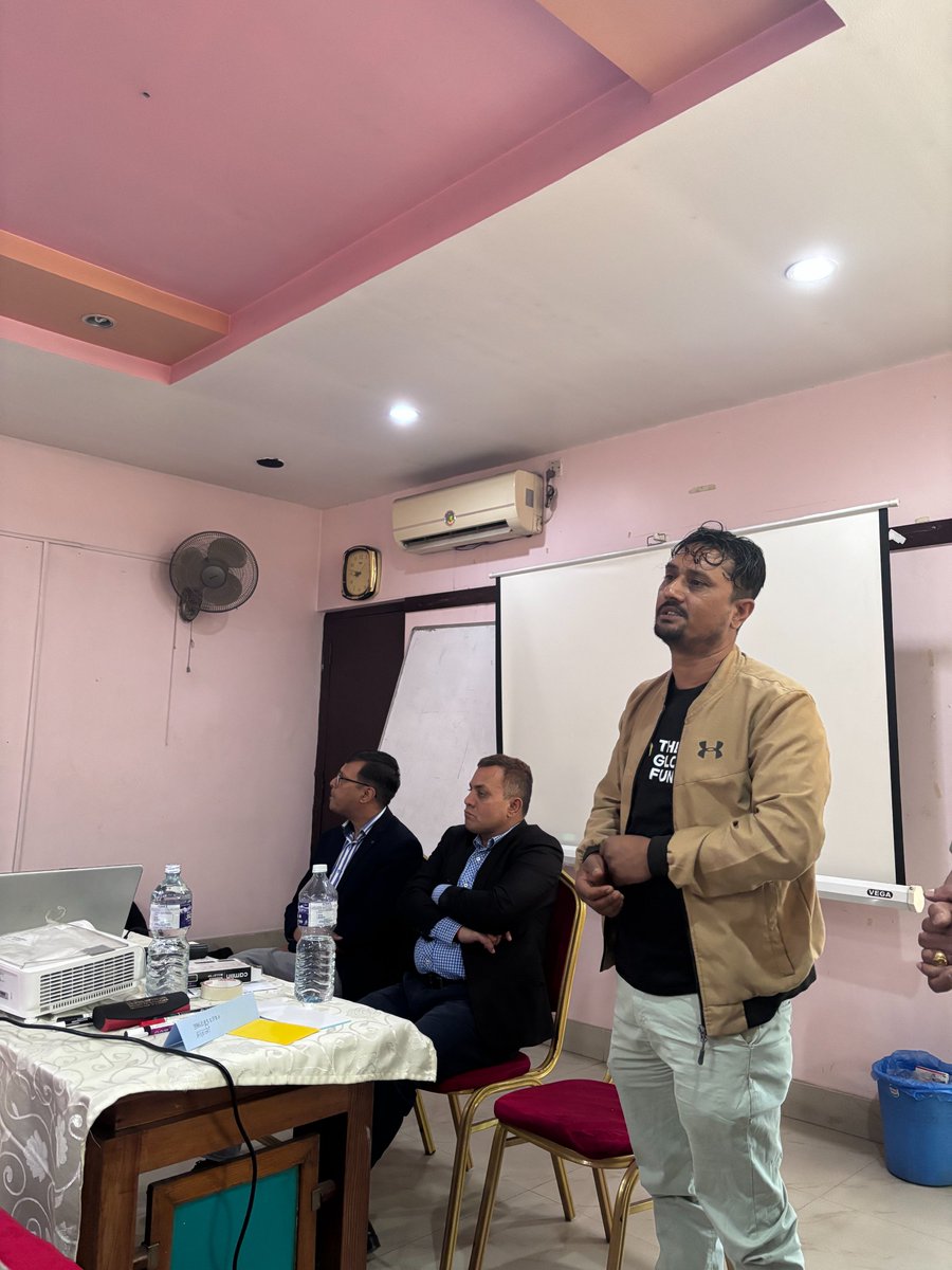 napplusn's tweet photo. 📢 Happening Now!
NAP+N is conducting a 2-day Capacity Building Training (17–18 April 2026) for ORWs of the Migrant Program in Kathmandu. Focused on strengthening programmatic understanding on BCC.
#NAPN #CapacityBuilding #HIVResponse #MigrantProgram #UNDP https://t.co/AgRgoPbG6e