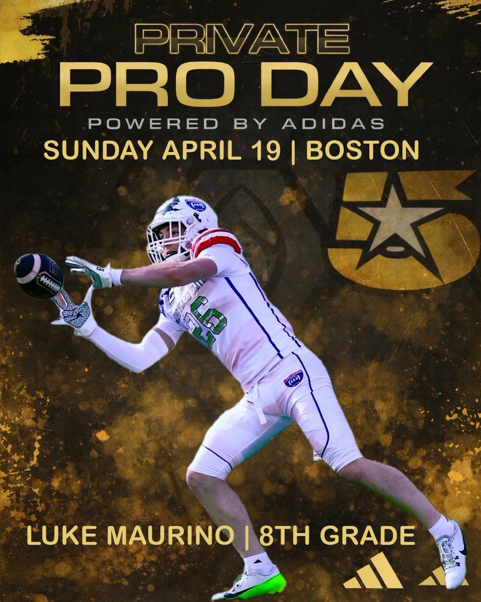 luke_maurino's tweet image. I’ll be in Boston this Sunday for the NXGN Private Pro Day. Looking forward to competing and getting in front of coaches.

@NxgnCamps @adidasFballUS @247Sports #Recruiting #Football