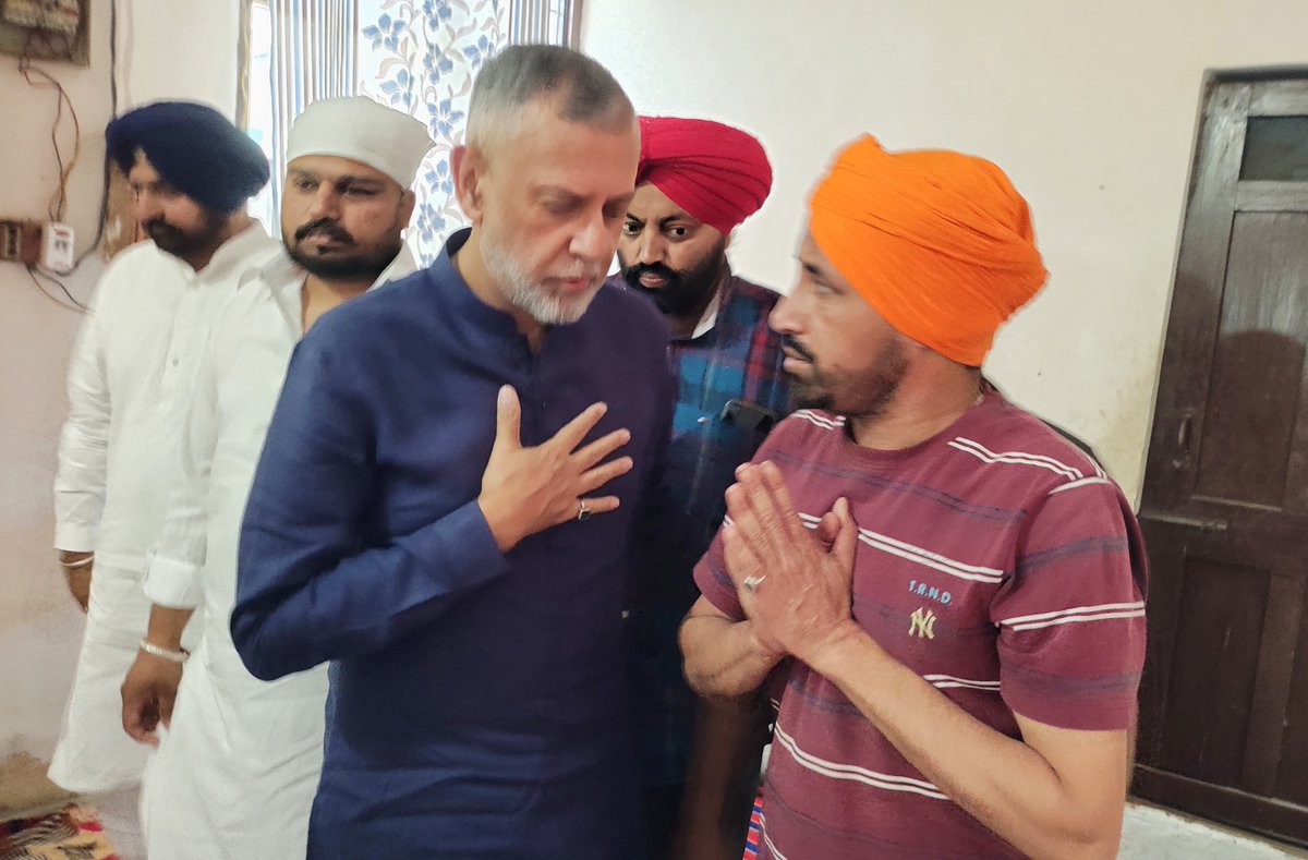 Arvind Khanna tweet media