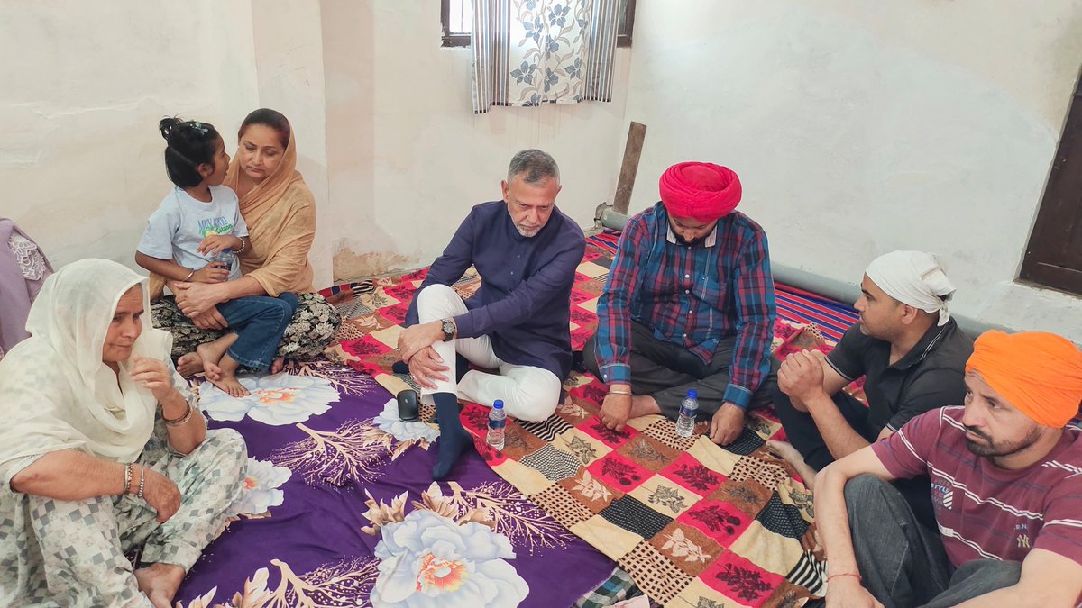 Arvind Khanna tweet media