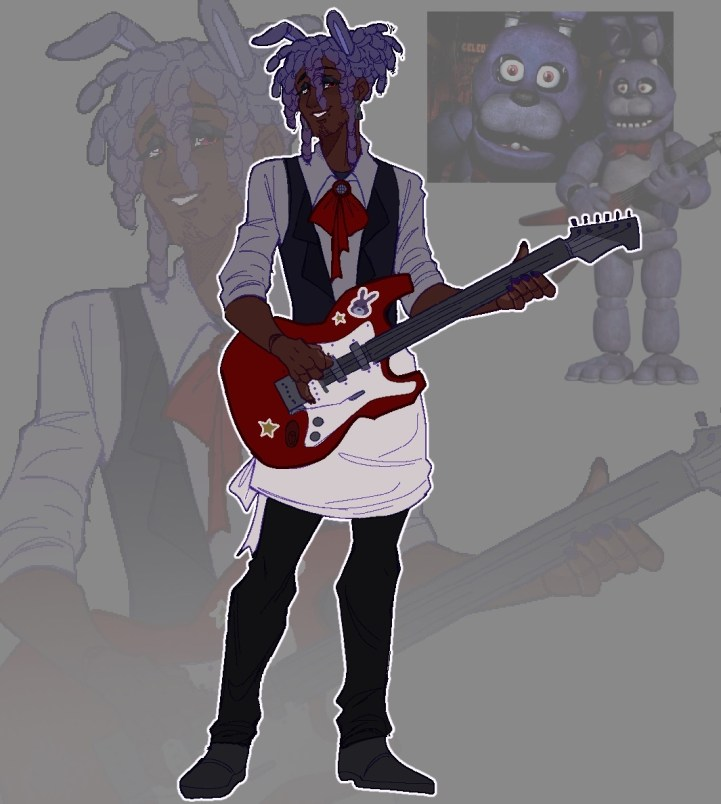 DoeDoodles_'s tweet image. some fnaf gijinkas 
#fnaf #fivenightsatfreddys