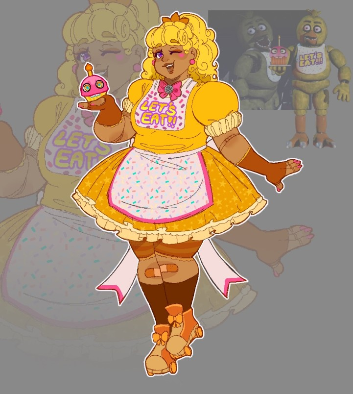 DoeDoodles_'s tweet image. some fnaf gijinkas 
#fnaf #fivenightsatfreddys