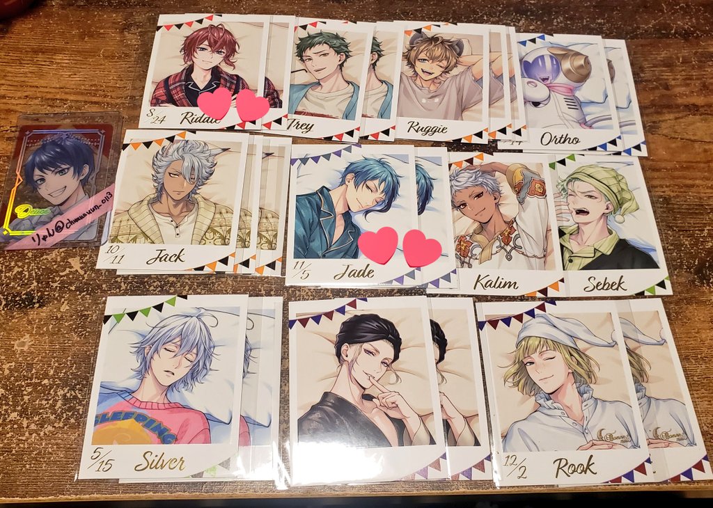 りゅん。@プロフカード有 tweet media