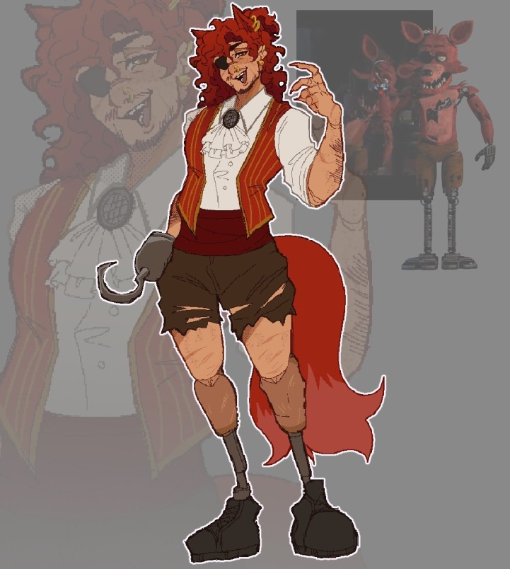 DoeDoodles_'s tweet image. some fnaf gijinkas 
#fnaf #fivenightsatfreddys