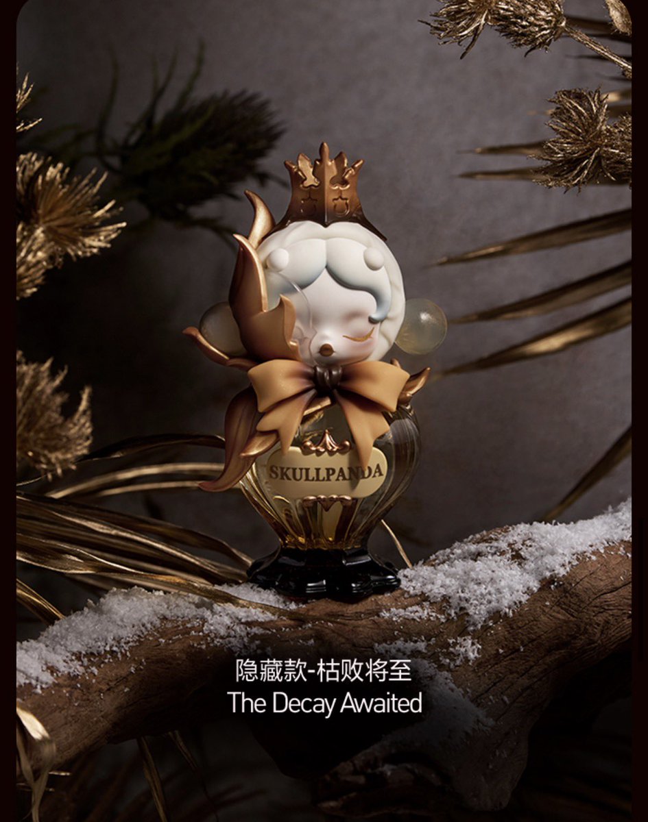 🖤SKULLPANDA new products 🖤 🗓️4月23日(中国オンライン) 4月24日
