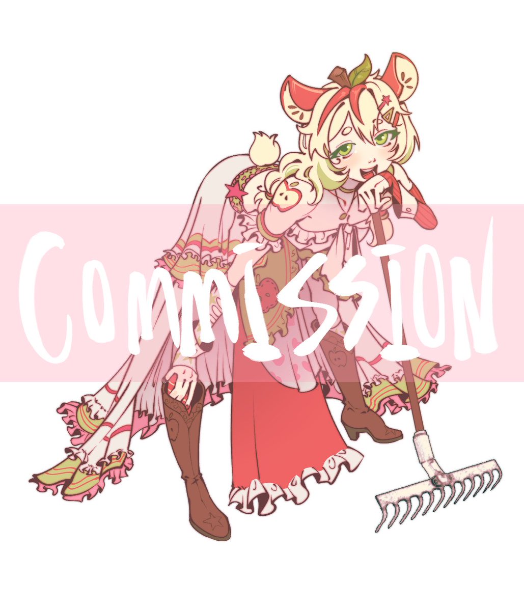 짝마|Commission 👌 tweet media