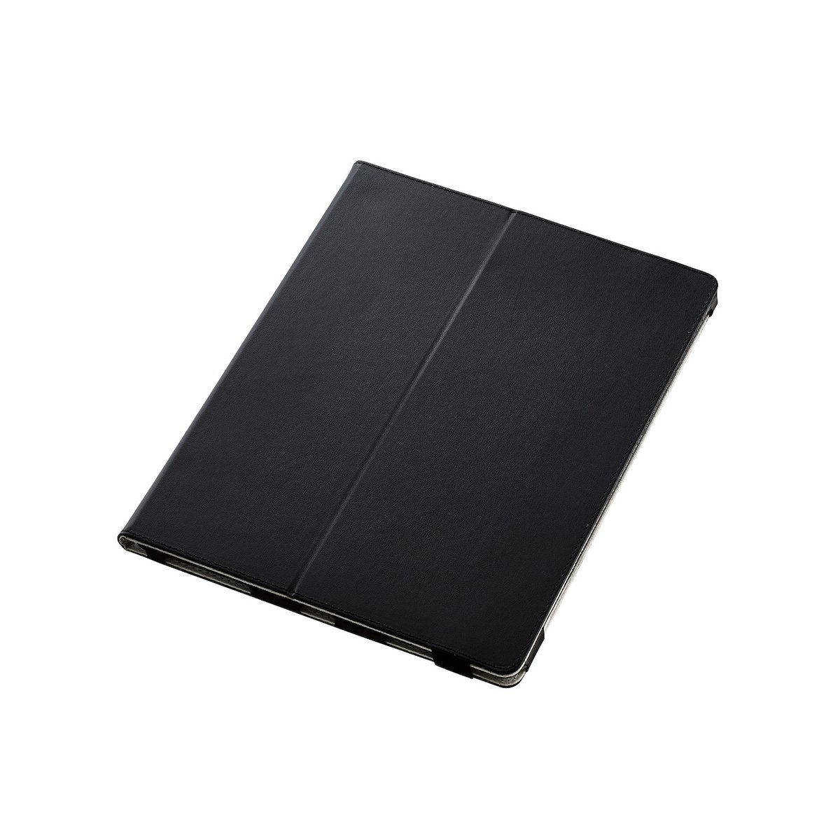 toeimusen_th's tweet image. [特価品　在庫限り]　iPad Pro用ケース
ELECOM TB-A21PLPLFBK 200円(税込み)

対応機種：iPad Pro 12.9インチ 2021/2022年モデル
汚れが付きにくいソフトレザー、スタンド機能(2アングル)
タッチペンホルダ、ハンドベルト
　※自動スリープは非対応
#iPad