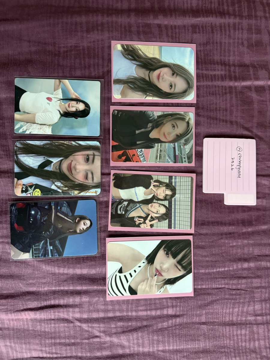 alwaysmalding's tweet photo. WTS! small kpop collection
mixed groups 
prefer to sell in bulk 
i have no idea what the market price for these are now 
open for negotiation
just trying to get rid of my old collection 
#wts #IVE #lesserafim #twice #redvelvet #wonyoung #nayeon #irene #wtskpop https://t.co/wfLKIVAUfR