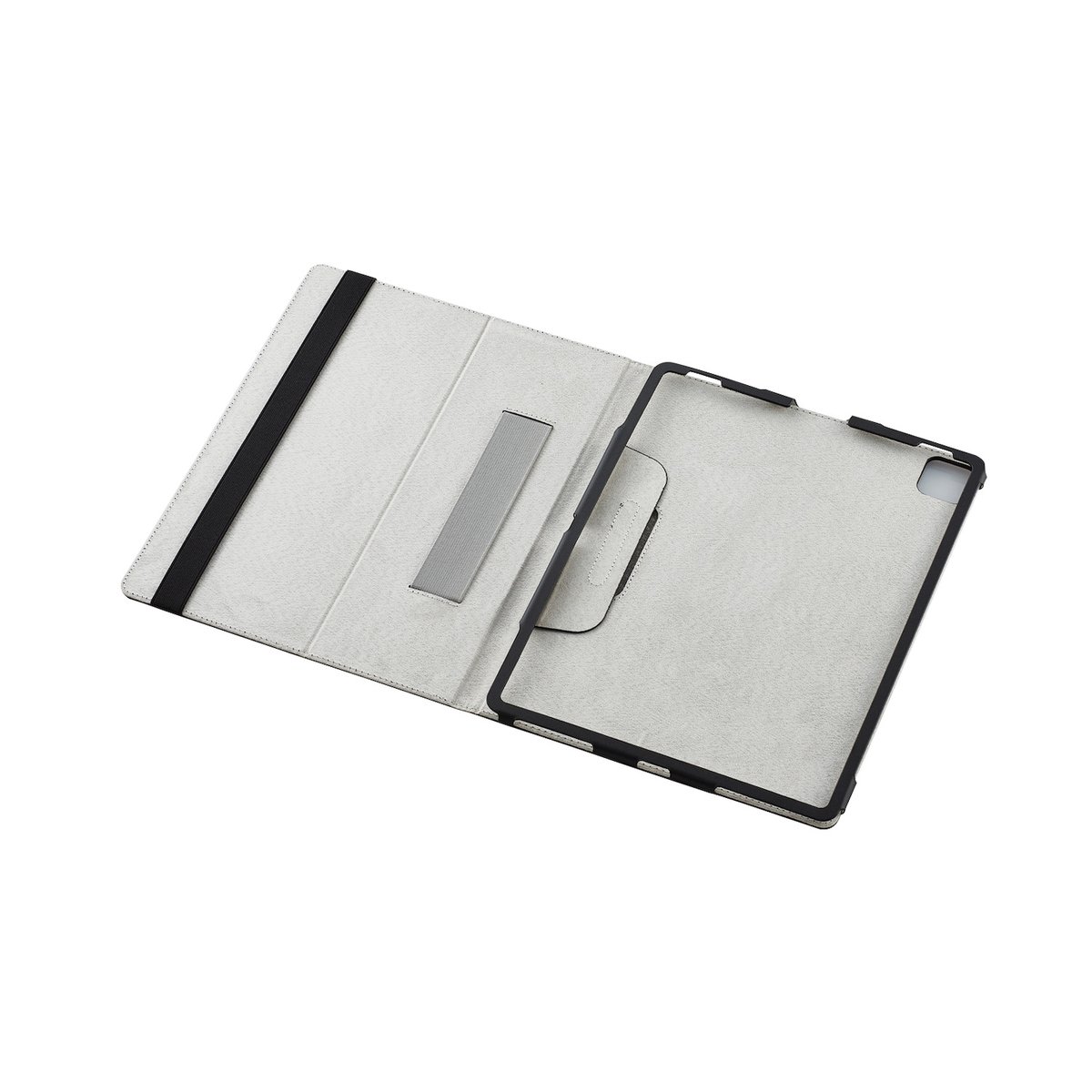 toeimusen_th's tweet image. [特価品　在庫限り]　iPad Pro用ケース
ELECOM TB-A21PLPLFBK 200円(税込み)

対応機種：iPad Pro 12.9インチ 2021/2022年モデル
汚れが付きにくいソフトレザー、スタンド機能(2アングル)
タッチペンホルダ、ハンドベルト
　※自動スリープは非対応
#iPad