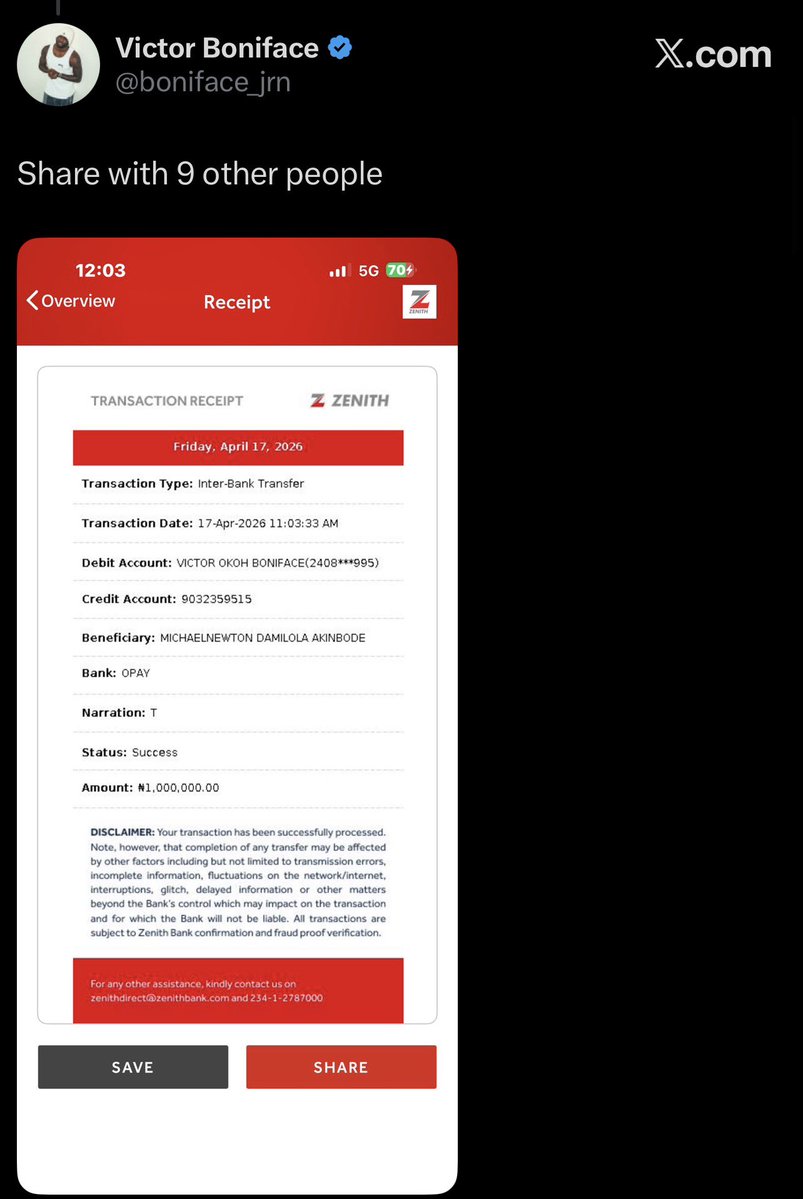 El Presidente tweet media