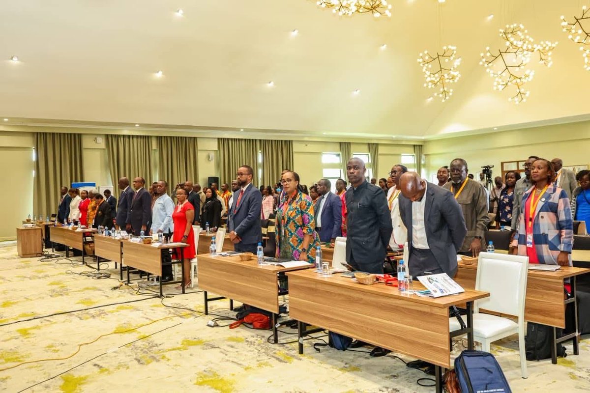 SLMA_DOCTORS's tweet photo. SLMA is proud to participate in the 53rd Annual Conference of the Kenya Medical Association (KMA)

A valuable opportunity to connect with colleagues across Africa, exchange experiences, and strengthen collaboration toward better healthcare for our communities. https://t.co/ynho7e6BPP