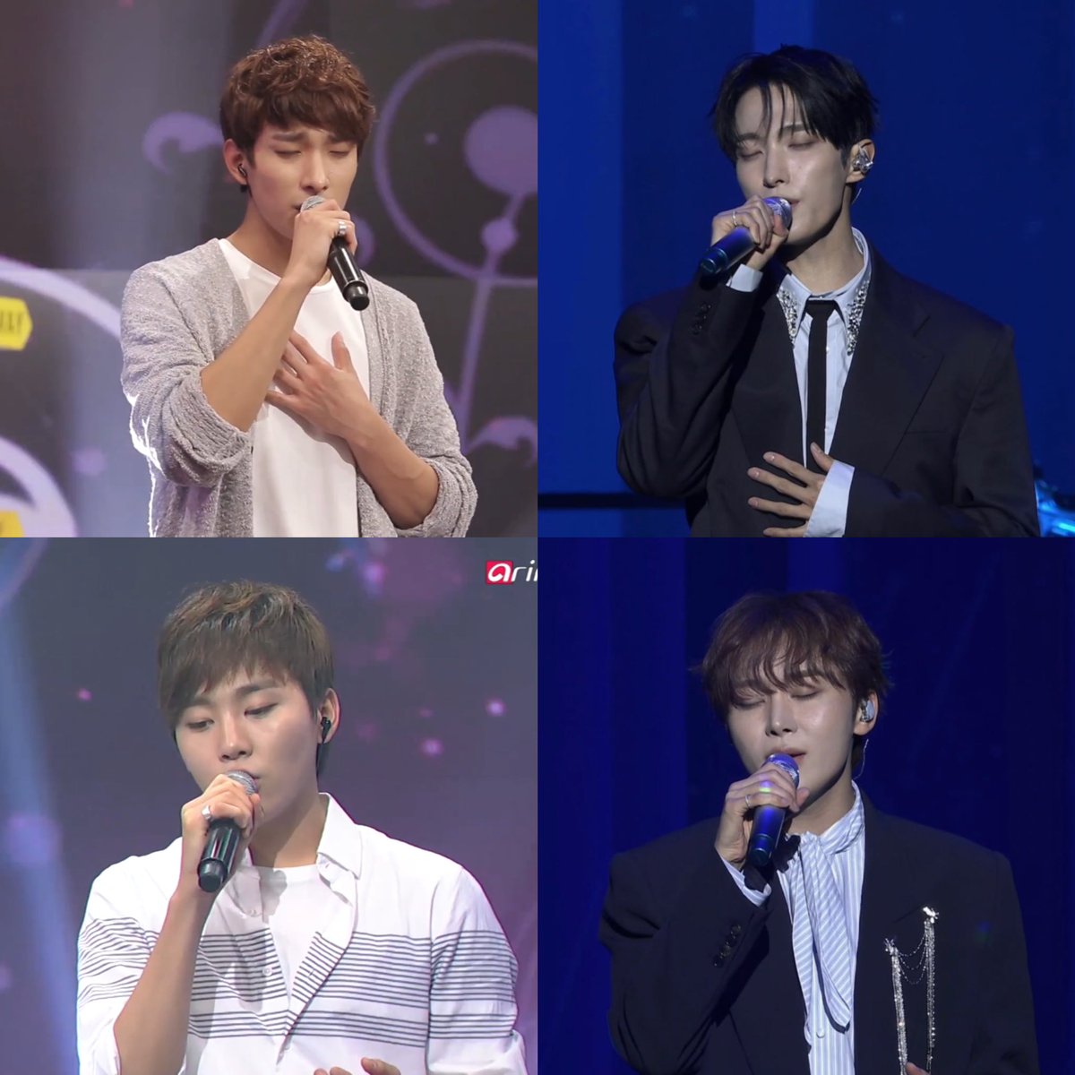 our main vocalists… you’ve grown up so well :’) 
I’m so proud of you dk and seungkwan