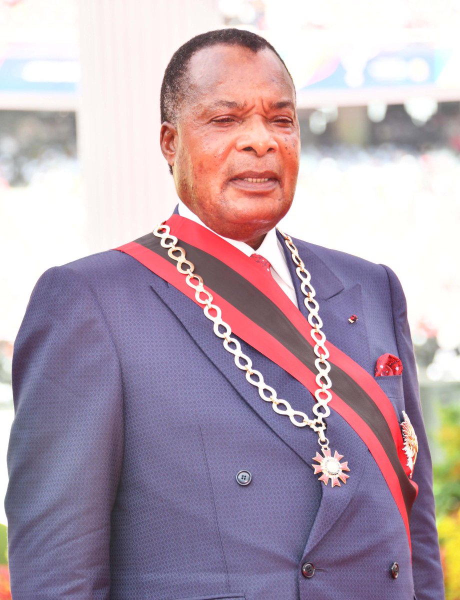 Denis Sassou-N'Guesso - Officiel tweet media
