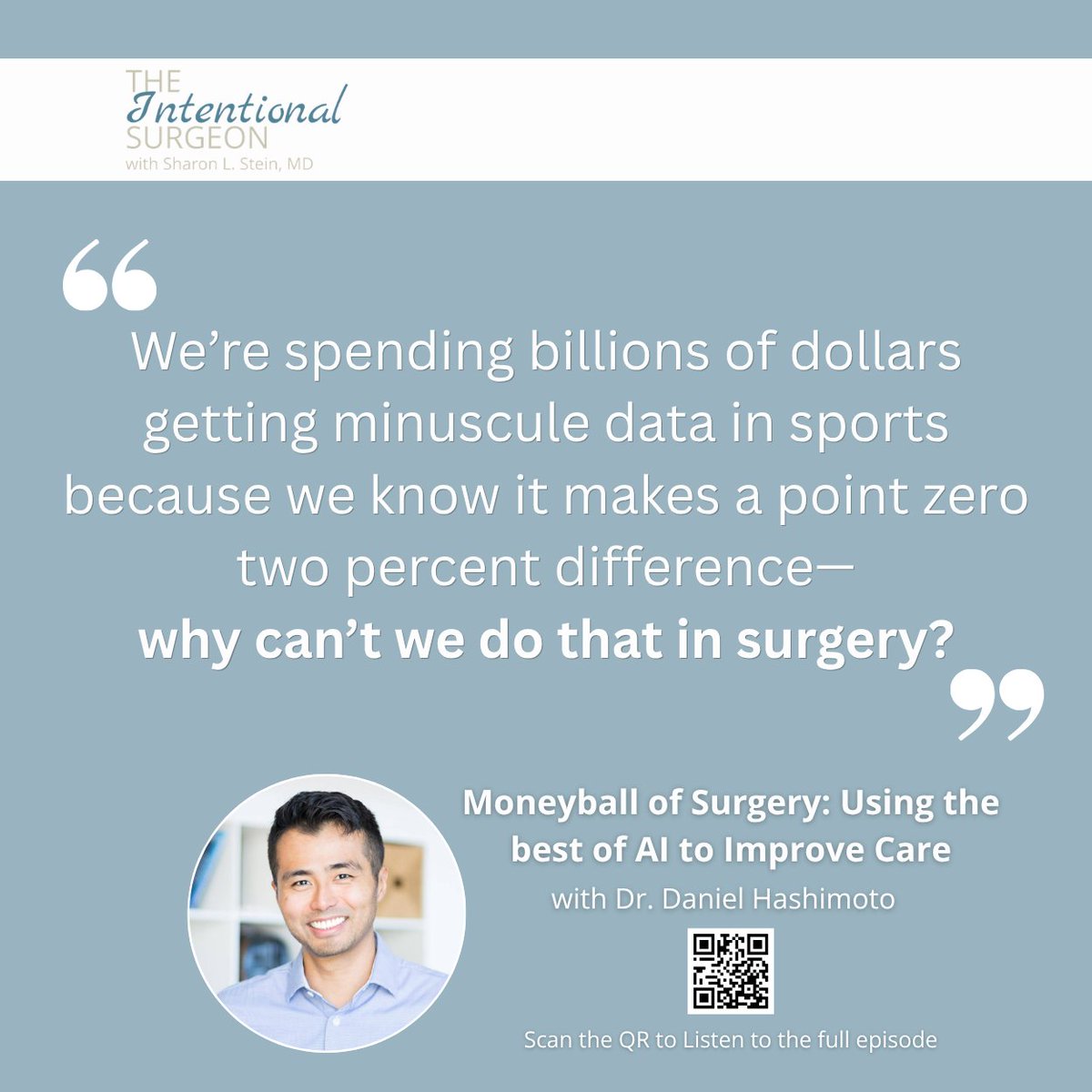 slsteinmd1's tweet photo. Greatest Hits of #intentionalsurgeon with Dr. Daniel Hashimoto @Laparoscopes.  
#AI #surgery https://t.co/1wby9oBv6o