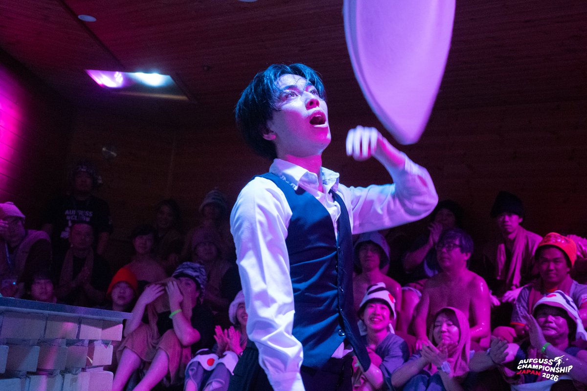 Aufguss Championship Japan【公式】 tweet media