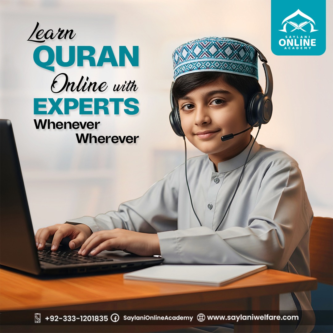 OfficialSwit's tweet image. قرآن سیکھیں ماہر اساتذہ کے ساتھ کبھی بھی، کہیں بھی۔

سیلانی آن لائن اکیڈمی کے ذریعے آپ آسان اور منظم انداز میں قرآن کی تعلیم حاصل کر سکتے ہیں۔

آج ہی اپنے دینی سفر کا آغاز کریں

Website:👇
saylaniwelfare.com

#SaylaniOnlineAcademy #LearnQuran #OnlineQuran #IslamicEducation
