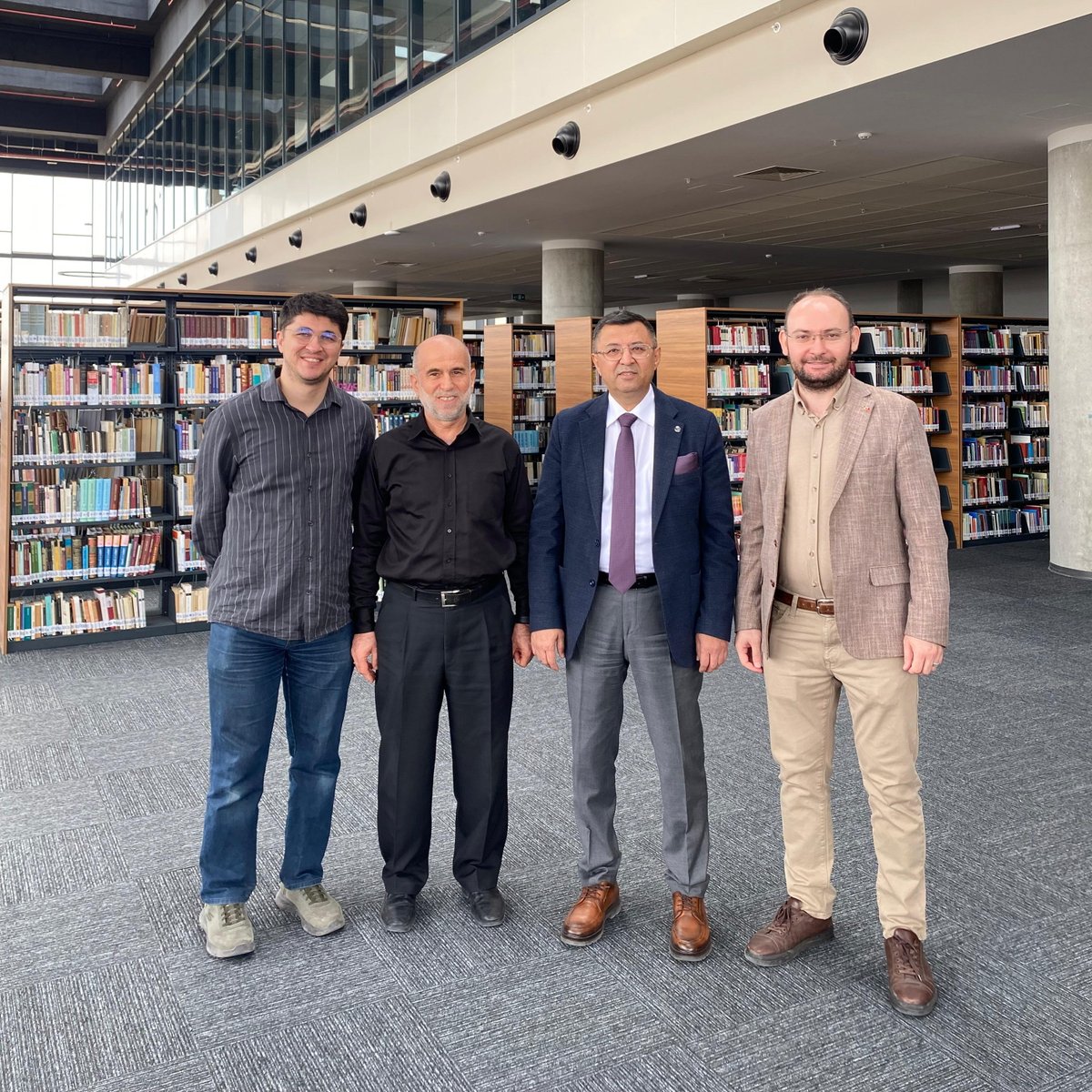 KaratayTTO's tweet image. Necmettin Erbakan Üniversitesi’ne (NEÜ), kurumlar arası iş birliklerini güçlendirmek ve ortak Ar-Ge kültürünü geliştirmek amacıyla Teknoloji Transfer Ofisi (TTO) olarak kapsamlı bir çalışma ziyareti gerçekleştirdik.

#ArGe #İnovasyon #ProjeGeliştirme