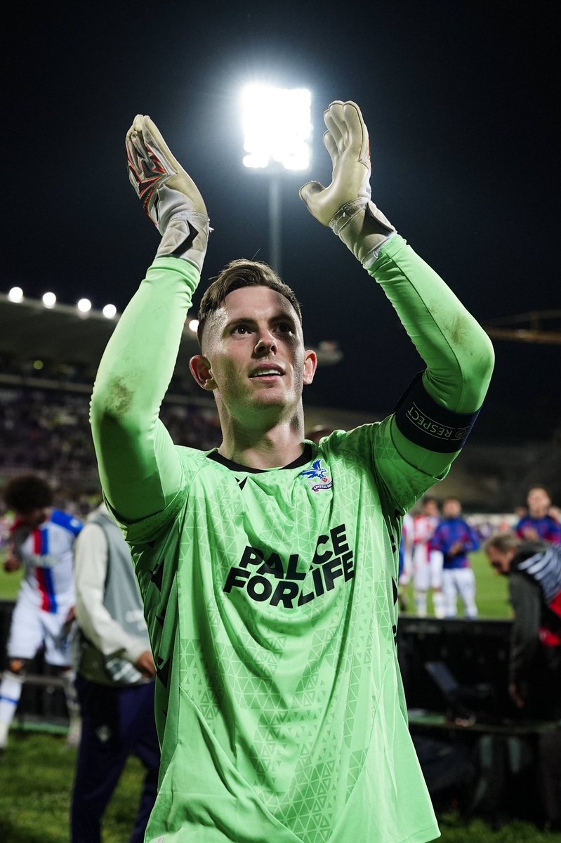 Dean Henderson tweet media