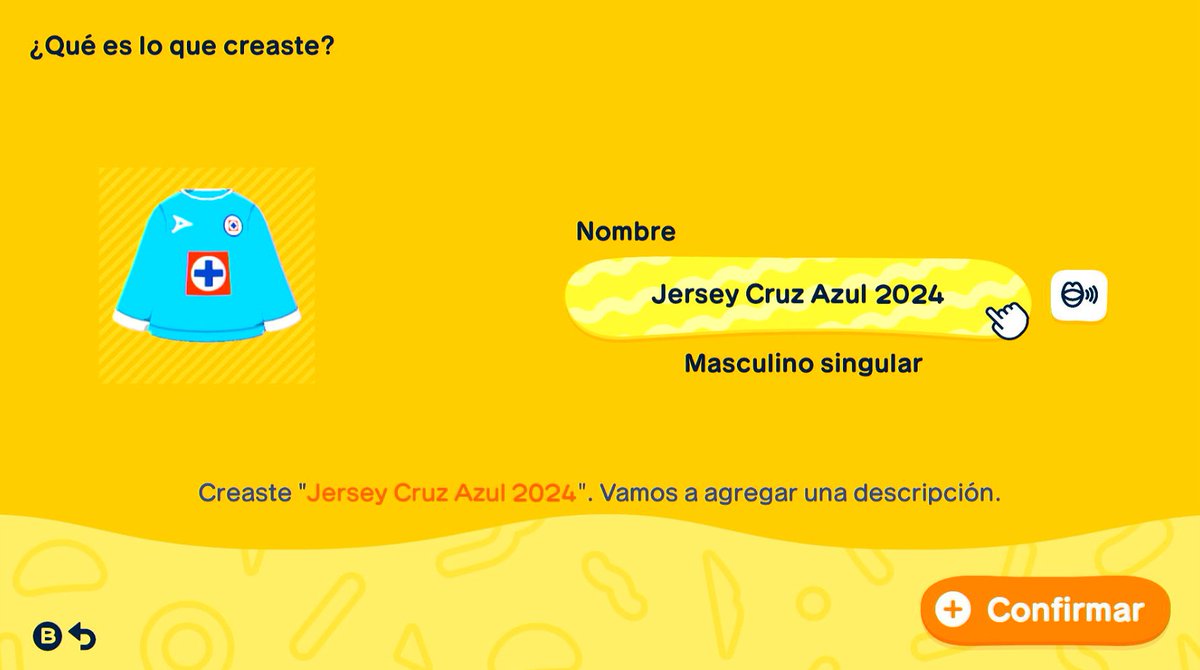 Ya quedo hice uno de mis jersey favoritos de Cruz Azul en tomodachi

ME MAMA COMO QUEDO JAJAJJAJA