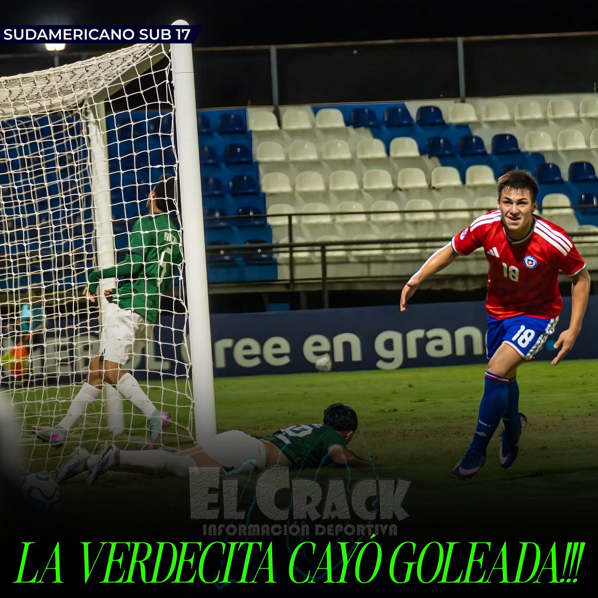 EL CRACK tweet media