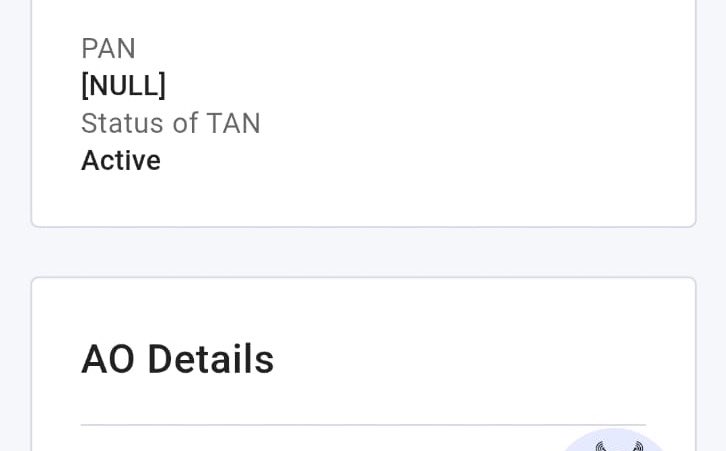 TAN auto generated by <a href="/MCA21India/">Ministry of Corporate Affairs</a> <a href="/HelpdeskMCA21V3/">Helpdesk-MCA21V3</a>  When we try to create TAN login it’s showing PAN TAN not linked ! As per NSDL it’s MCA error ! Now they asked for TAN correction! But TAN correction under maintenance so not allowing! how to file TDS return !? <a href="/IncomeTaxIndia/">Income Tax India</a> !