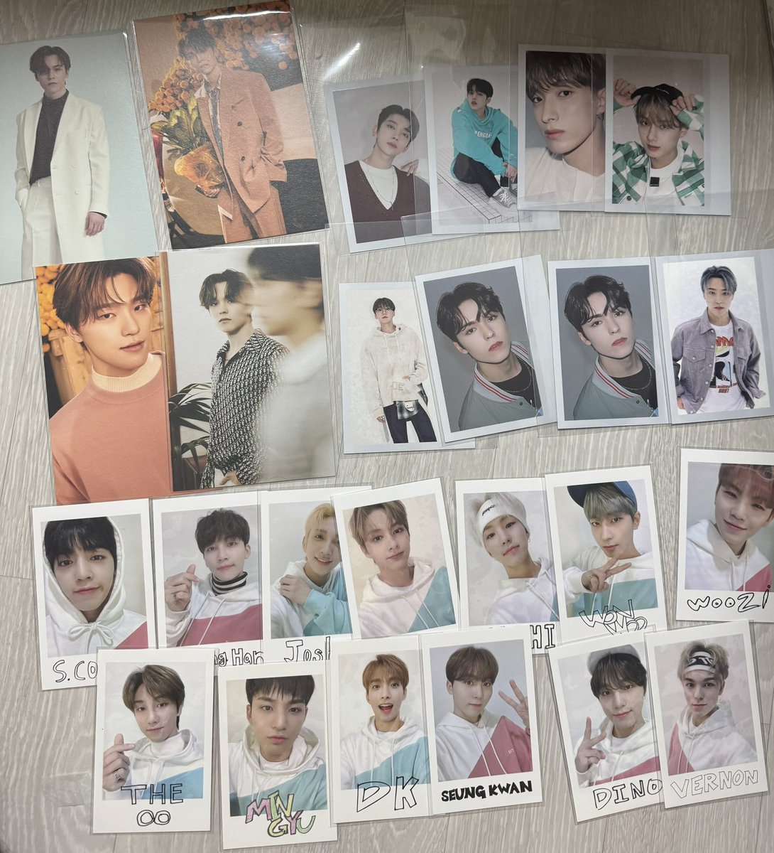 blue25032001's tweet image. 세븐틴 포토카드 양도 #rt 
0.15/ea (buy from 2)

seventeen photo card svt
드림 섹터 럭키드로우 부석순 헹가래 인더숲 럭드 분철 캐랜 트레카 에스쿱스 정한 조슈아 준 호시 원우 우지 디에잇 민규 도겸 승관 버논 디노