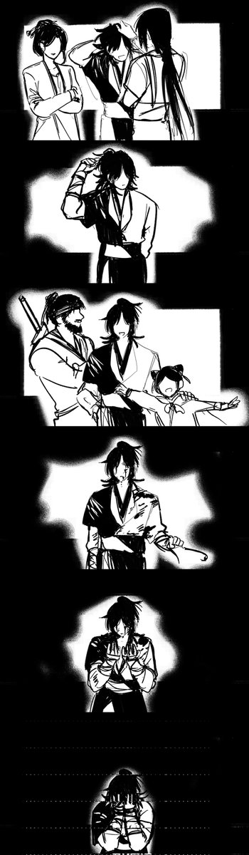 可我谁都没留住。
#wherewindsmeet 
#風燕伝 
#燕云十六声