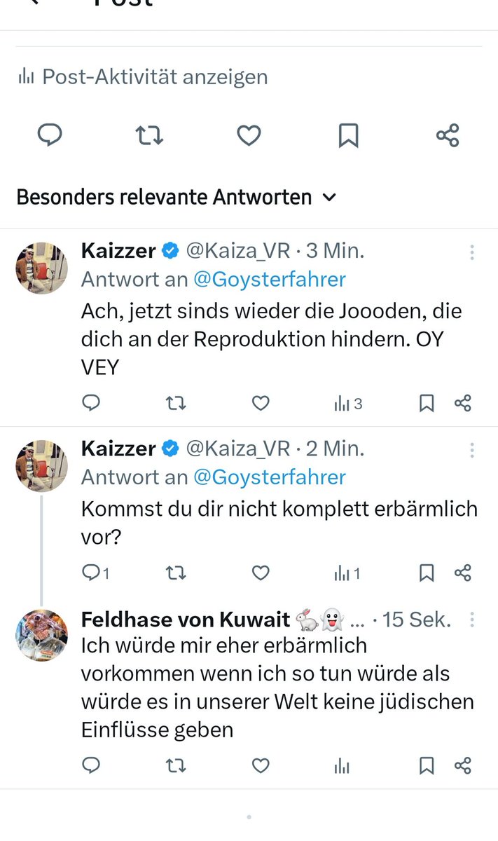 Feldhase von Kuwait 🐇👻 tweet media