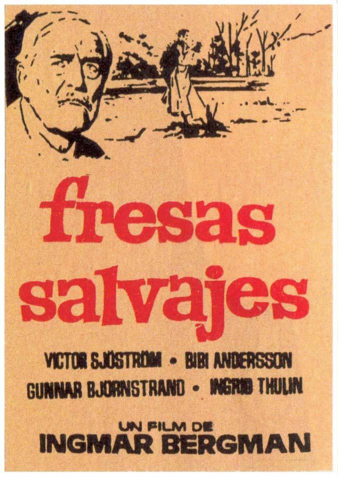 Joan1986_'s tweet photo. FRESAS SALVAJES (Ingmar Bergman, 1957). Fascinante cómo plantea temas de enorme profundidad: el sentido de la vida, la soledad en la vejez, la memoria, el egoísmo, el amor, la muerte… Impresionante en todos los sentidos, de una belleza excepcional. Te deja tocado. Maravillosa. https://t.co/O3zw19ZuIl